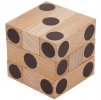 Educational puzzle cube CUBE with numbers