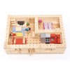 Wooden kit BUKO small house floor plan 209 parts