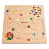 Wooden board board game PLANT A TREE