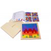 Wooden board game PIPO