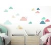 Wall Stickers Colored CLOUDS