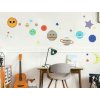 Stickers for the Children's room Cheerful SPACE