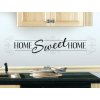 Self-adhesive Wall Sign HOME