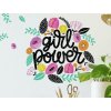 Colored Wall Stickers GIRL POWER