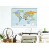 Adhesive Label on the Wall ATLAS