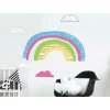 Wall stickers colorful RAINBOW
