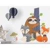 Wall Stickers ANIMAL FRIENDS