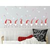 Wall Stickers with a Christmas motive DWARVES