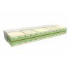 Health mattress FARAO made from cold foam, coconut fibre and latex